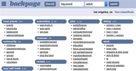 backpage temecula|Craigslist Temecula, CA Personals Alternative .